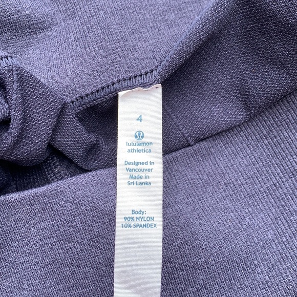 Lululemon In The Flow Crop II leggings/capris - Picture 3 of 3